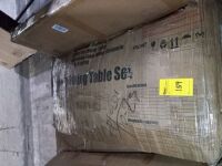 5 Pc Dining Table (Open Box) (Possible Missing Parts) (AS IS)
