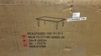 23.625" x 47.25"L Rectangular Activity Table (Green)