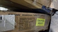 Inversion Table & Comfort Cushion (EP-560)