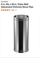 6" Triple Wall All Fuel Diameter 36" Length