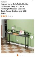 Console Table (KHD-XF-CST09-CGY-140)