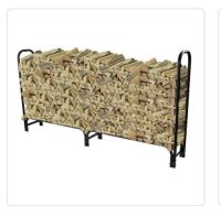 Pleasant Hearth 8' Heavy Duty Firewood Rack
