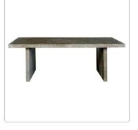 Senjo 48" Grey Wood Coffee Table