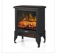 Turbo Electric Fireplace Stove #Suburbs TS17