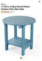 Side Table (Blue) #FTA1315