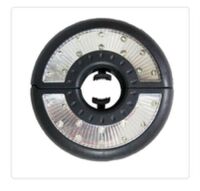 Two Panel Patio Umbrella LED Light