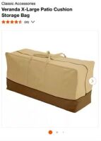 Veranda X-Large Patio Cushion Storage Bag