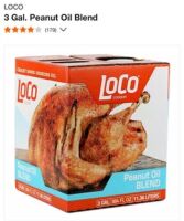 Loco 3-Gallon Peanut Oil Blend