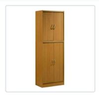 4-Door Pantry Cabinet (Hi224-G-Beech) MOP-SP