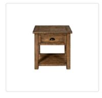 End Table (28" x 28" x 15")