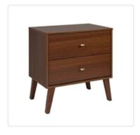 2-Drawer Night Stand