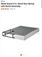 Zinus Queen Metal Bed Frame