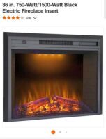 Electric Fireplace (EF33T)