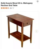 Acacia Recliner Table (V-TT-FT-0005-DM-3)