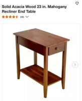 Acacia Recliner Table (V-TT-FT-0005-DM-3)
