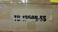 S.S. 13 Gal Motion Sensor Trash Can