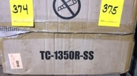 S.S. 13 Gal Motion Sensor Trash Can