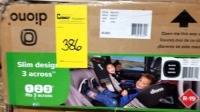 All in 1 Convertible Car Seat Radian 3R