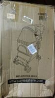 Pet Stroller (HC-HT0182-Grey)
