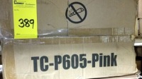 13 Gallon Automatic Kitchen Trash Can (TC-p605-pink)