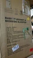 Baby Bassinet Bed Side Sleeper (HB608-1)