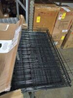 Folded Dog Crate Single Door