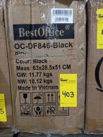 Office Chair (OC-DF846-Black)