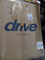 Drive 4-Wheel Rollator 7.5"