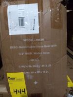 Retractable Hose Reel w/ 1/2" 100' Water Hose (AW30)