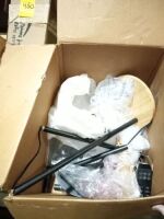 LED Floor Lamp w/ Remote (Open Box)