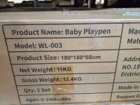 Baby Playpen (Wl-003)