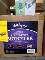 Sparky Electrified Monster, 7'