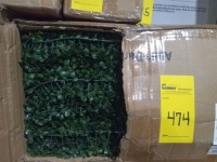 Artificial Grass Wall Pop Up Garden Privacy Screen Fence, LLAND