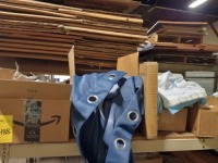 Merch, Curtain, Etc (Lot)