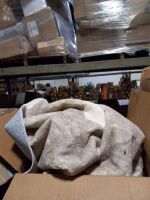 5' x 7' Finoren Artistic Area Rug Brown