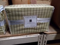 Queen Bed Sheets 1,000 Thread Count Egyptian Cotton (Green)