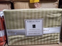 Queen Bed Sheets 1,000 Thread Count Egyptian Cotton (Green)