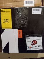 Motorcycle Helmet (Bright Red) (Medium)(ILM-902)
