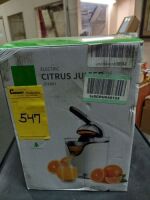 Electric Citrus Juicer (JS3401)
