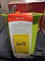 Odor Free Countertop Compost Collector