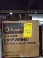 Easywring Spin Mop & Bucket System