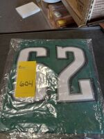 Phila Eagles Jersey #62 Medium (Jason Kelce)