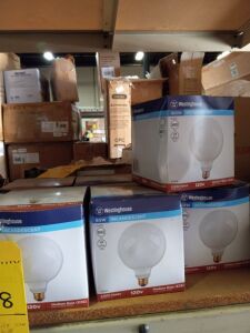 Westinghouse 100W 120V Bulbs