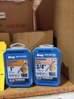 Kreg Screws Asst (Packs)