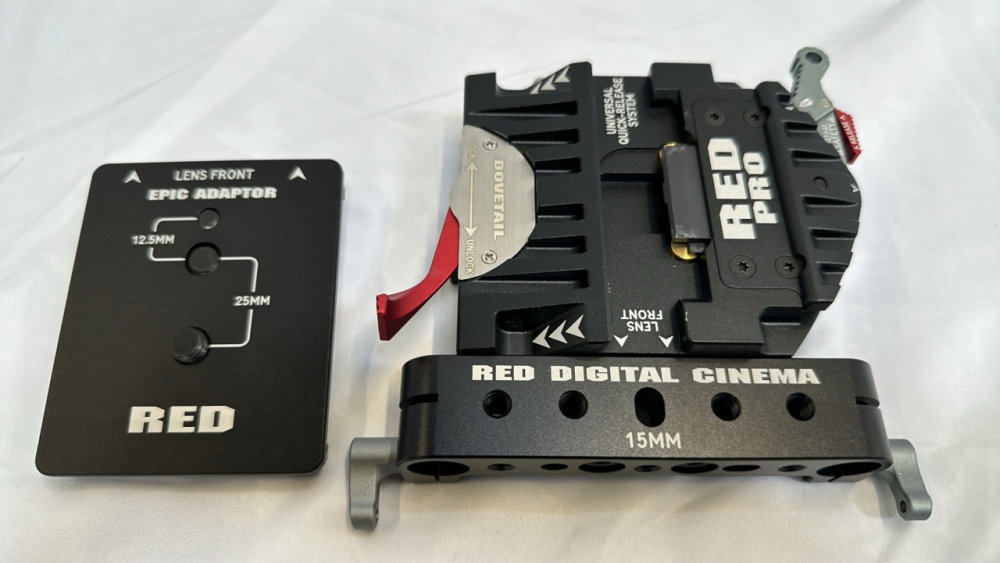 RED DSMC Quick Release Platform Pack -ExDemo | GRADE A | Demo | Demo RED DSMC Quick Release Platform Pack -ExDemo | GRADE A | Demo | Demo