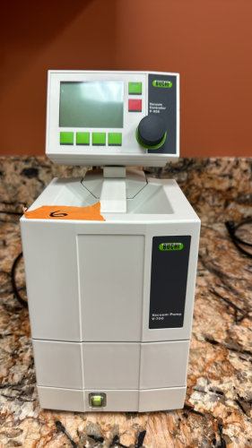 BUCHI VACUUM PUMP V-700 WITH V-855 CONTROLLER