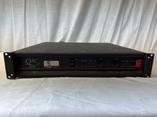QSC Amplifier
