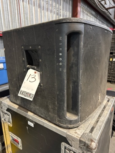 Yamaha Powered Subwoofer
