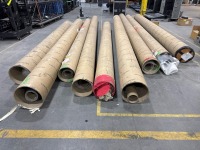 Rolls Assorted Fabric