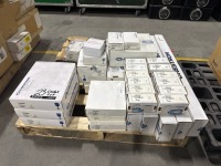 New/Return Boxes Assorted Crestron Parts